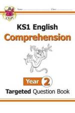 KS1 English Year 2 Reading Comprehension Targeted Question Book - Book 1 (with Answers) af CGP Books