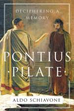 Pontius Pilate af Aldo (Istituto Italiano di Scienze Umane) Schiavone