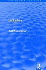 Imitation (Routledge Revivals) af Joel Weinsheimer
