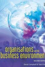 Organisations and the Business Environment