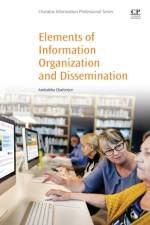 Elements of Information Organization and Dissemination af Amitabha (Retired Professor and Head Chatterjee
