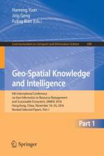 Geo-Spatial Knowledge and Intelligence
