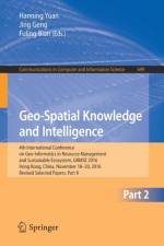 Geo-Spatial Knowledge and Intelligence