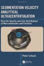 Sedimentation Velocity Analytical Ultracentrifugation af Peter Schuck