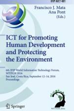 ICT for Promoting Human Development and Protecting the Environment