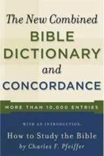 New Combined Bible Dictionary and Concordance af Baker