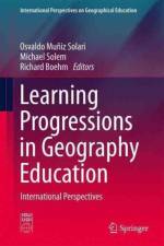 Learning Progressions in Geography Education