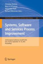 Systems, Software and Services Process Improvement