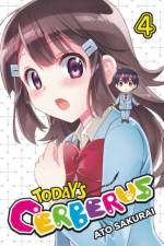 Today's Cerberus, Vol. 4 af Ato Sakurai