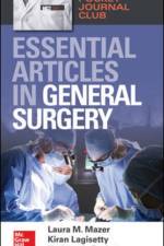 Pocket Journal Club: Essential Articles in General Surgery af Laura Mazer