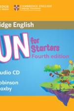 Fun for Starters Class Audio CD af Anne Robinson