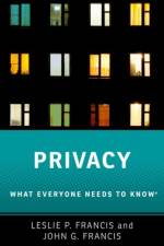 Privacy af Leslie P. (Distinguished Alfred C. Emery Professor of Law and Distinguished Professor of Philosophy Francis