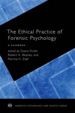 The Ethical Practice of Forensic Psychology