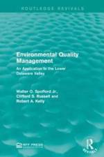 Environmental Quality Management af Walter O. Spofford Jr.