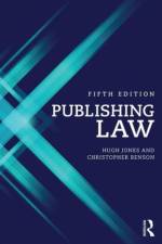 Publishing Law af Hugh Jones