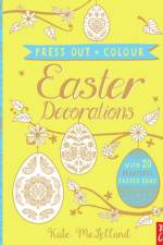 Press Out and Colour: Easter Eggs