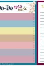 Dodo Daily to Do List Notepad (A4) Classic