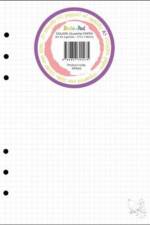 25 Sheets Dodo A5 Squared/Clear 100GSM Clairfontaine-Style Ruled Paper PPRA5