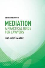 Mediation af Marjorie Mantle