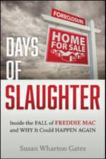 Days of Slaughter af Susan Wharton (Visiting Associate Professor Gates