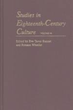 Studies in Eighteenth-Century Culture