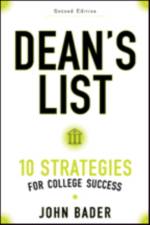 Dean's List af John (Executive Director Bader