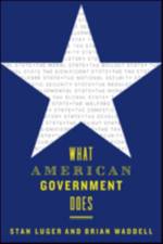 What American Government Does af Stan (Professor and Chair Luger