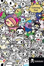 tokidoki Coloring Pad af Tokidoki
