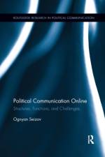 Political Communication Online af Ognyan (Jacobs University Bremen Seizov