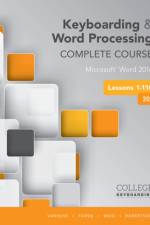 Keyboarding and Word Processing Complete Course Lessons 1-110 af Susie (University of South Carolina (retired)) Vanhuss