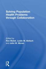 Solving Population Health Problems through Collaboration