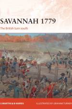 Savannah 1779 af Scott Martin