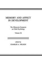 Memory and Affect in Development