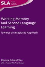 Working Memory and Second Language Learning