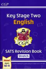KS2 English Year 6 SATS Revision Book: Stretch (for the 2026 tests) af CGP Books