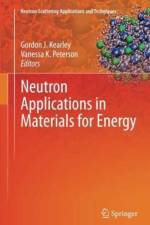 Neutron Applications in Materials for Energy