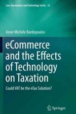 eCommerce and the Effects of Technology on Taxation af Anne Michele Bardopoulos