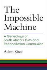 The Impossible Machine af Adam Sitze