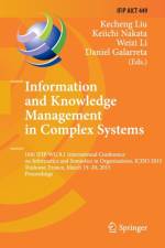 Information and Knowledge Management in Complex Systems