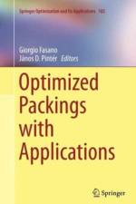 Optimized Packings with Applications