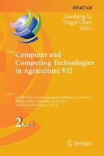 Computer and Computing Technologies in Agriculture VII
