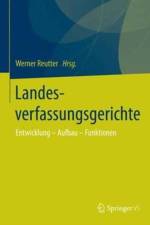 Landesverfassungsgerichte