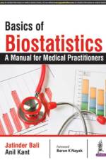 Basics of Biostatistics af Jatinder Bali