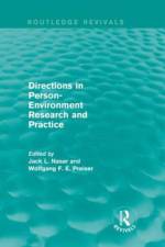 Directions in Person-Environment Research and Practice (Routledge Revivals)