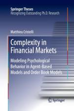 Complexity in Financial Markets af Matthieu Cristelli
