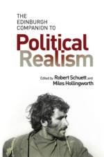 The Edinburgh Companion to Political Realism af SCHUETT  ROBERT