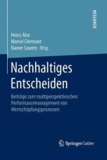 Nachhaltiges Entscheiden