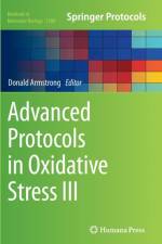 Advanced Protocols in Oxidative Stress III
