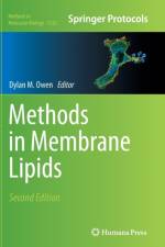 Methods in Membrane Lipids