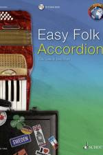 Easy Folk Accordion af Hal Leonard Publishing Corporation
